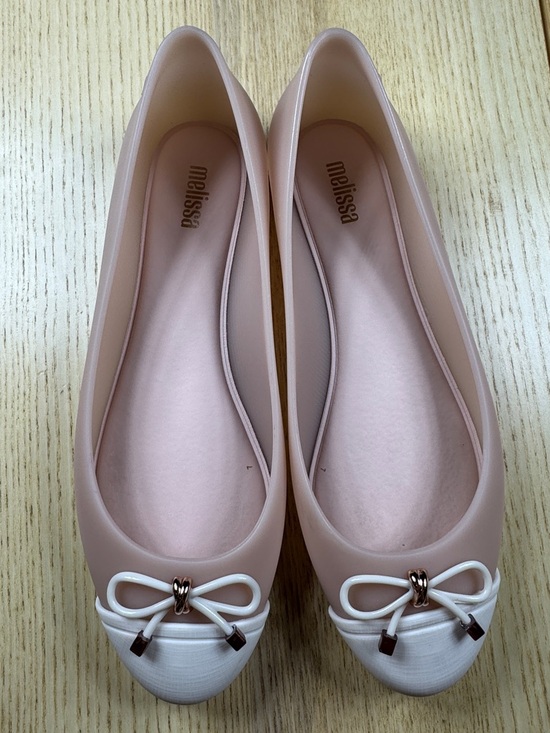 MELISSA DOLL V 7 ballerinas nude pink - Picture 2 of 7